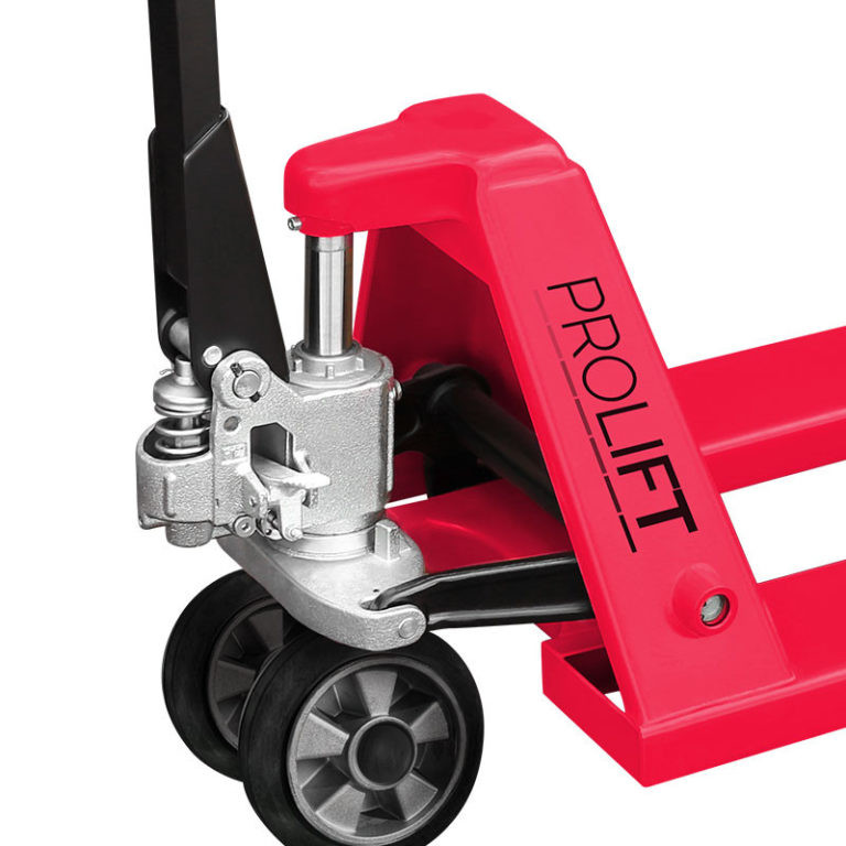 картинка Тележка гидравлическая Prolift AC 25 RU резина