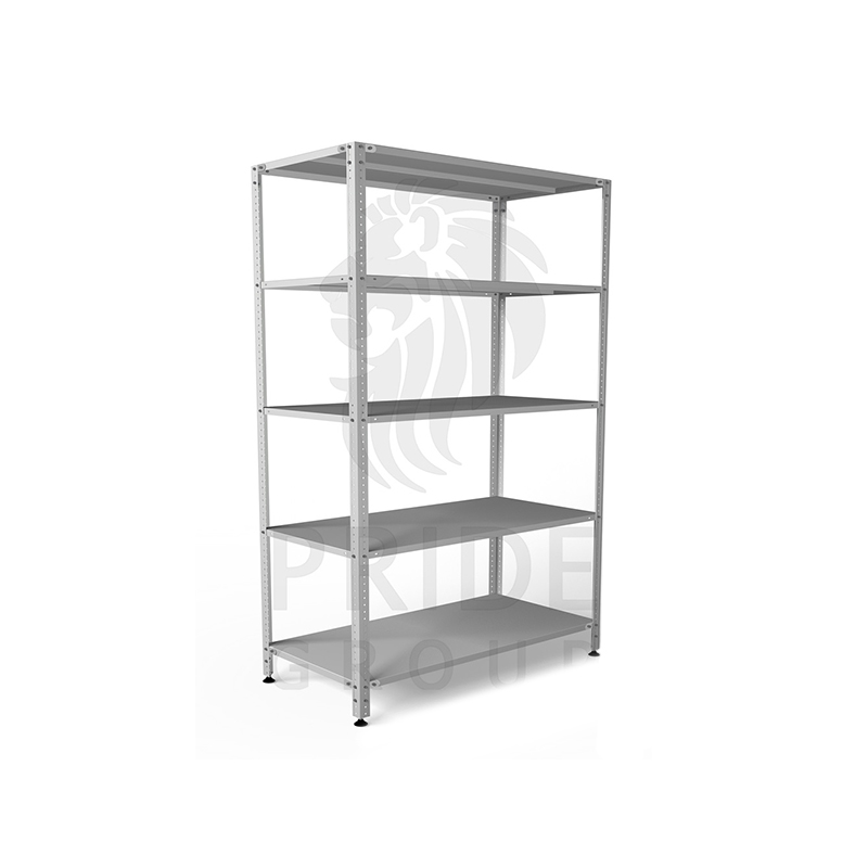 картинка Стеллаж полочный архивный 1200x500x1800 5 полок