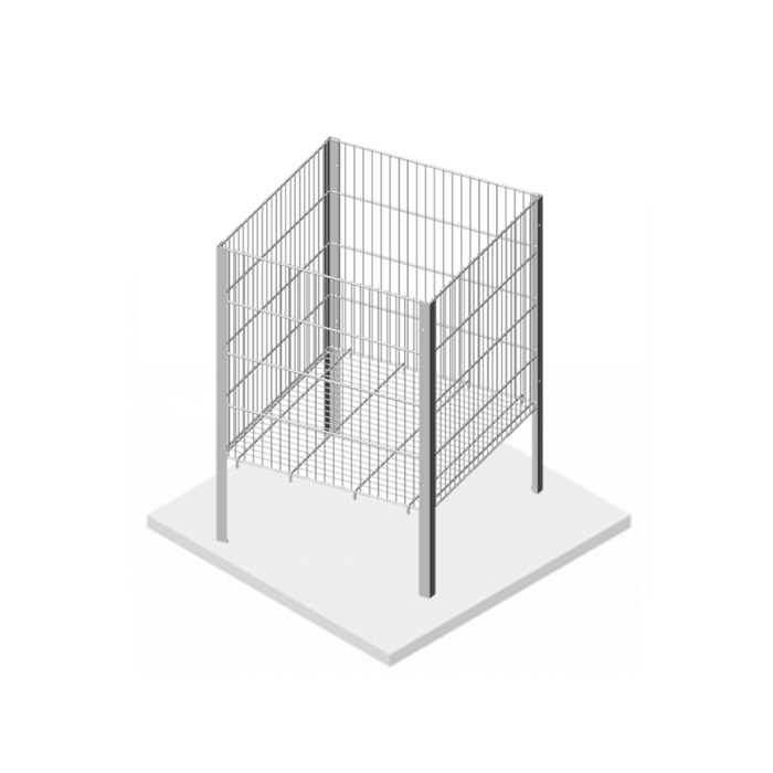 картинка Корзина 600x600x850 GFT