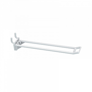 картинка Крючок двойной пластиковый в перфорацию DOUBLE HOOK-MP-200 EPG