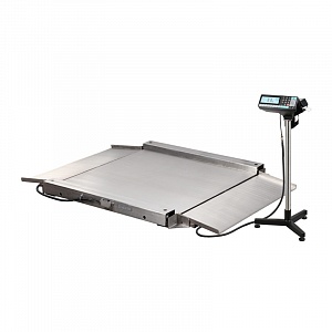 картинка Весы Масса-К 4D-LA.S-15/12-2000-RP с печатью этикеток и регистрацией товароучетных операций