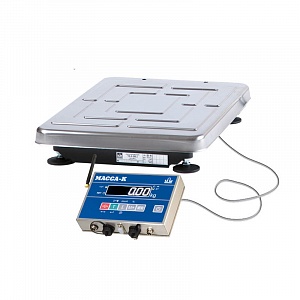 картинка Весы товарные Масса-К TB-S-15.2-АB(RUEW)1 с RS, USB, Ethernet, WiFi и влагозащитой